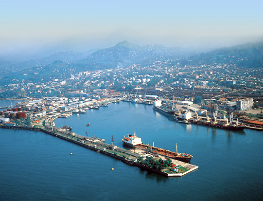 Pristanišče Batumi, Gruzija