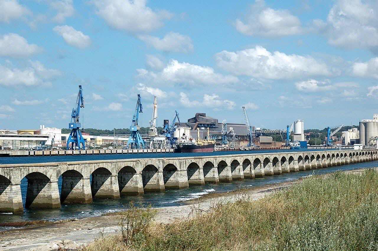Porto di Bayonne, Francia