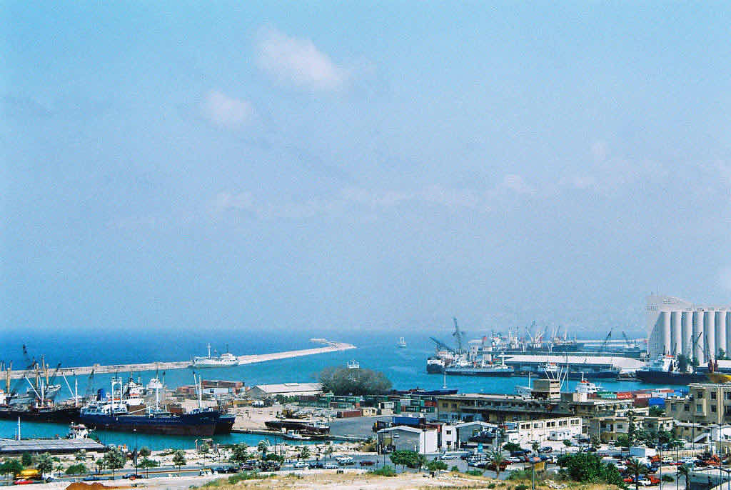 Porto di porto di Beirut, Libano