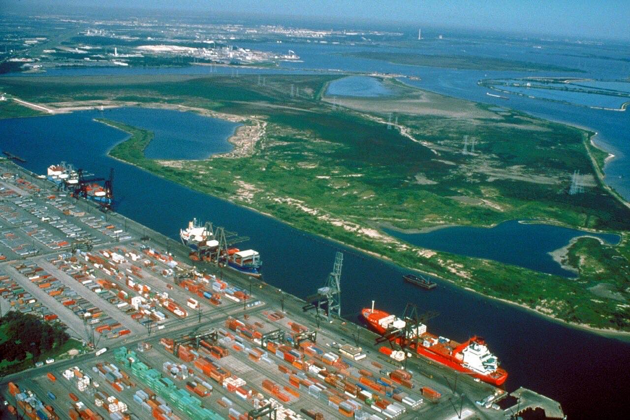 Port of Baytown, USA