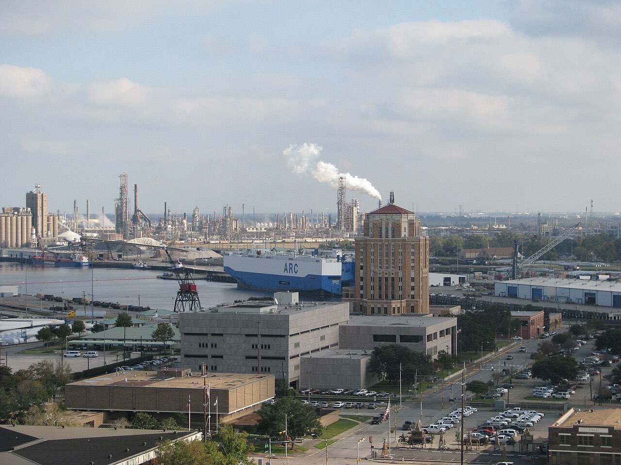 Porto de Beaumont, EUA