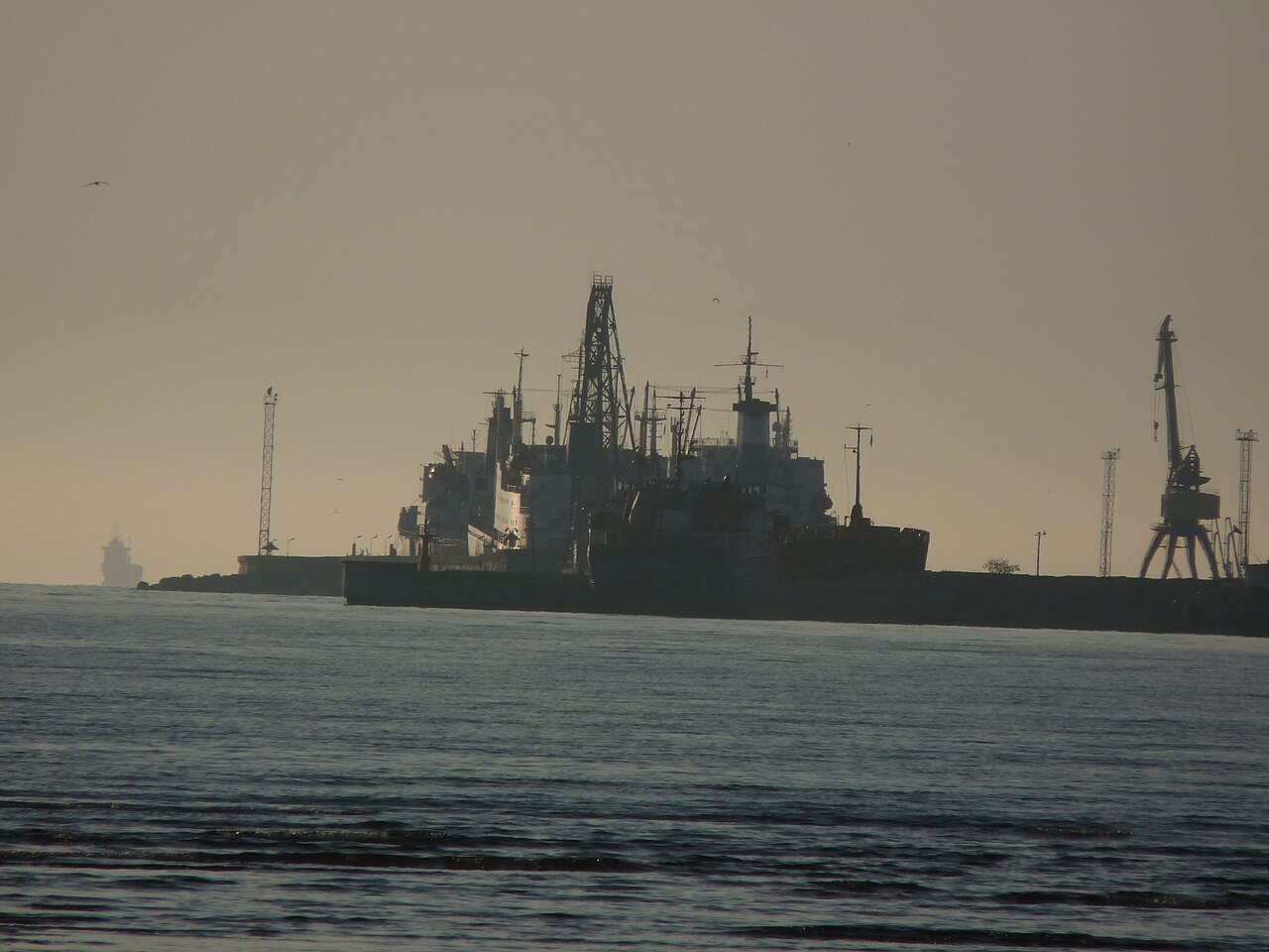 Bekkeri港，爱沙尼亚
