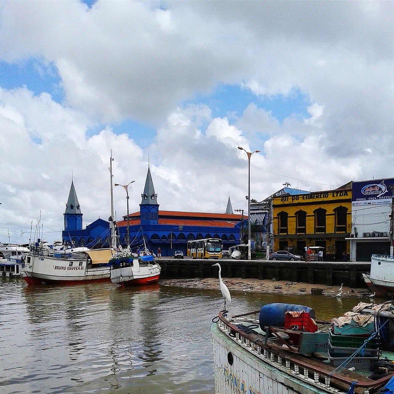 Port of Belem, Brazil