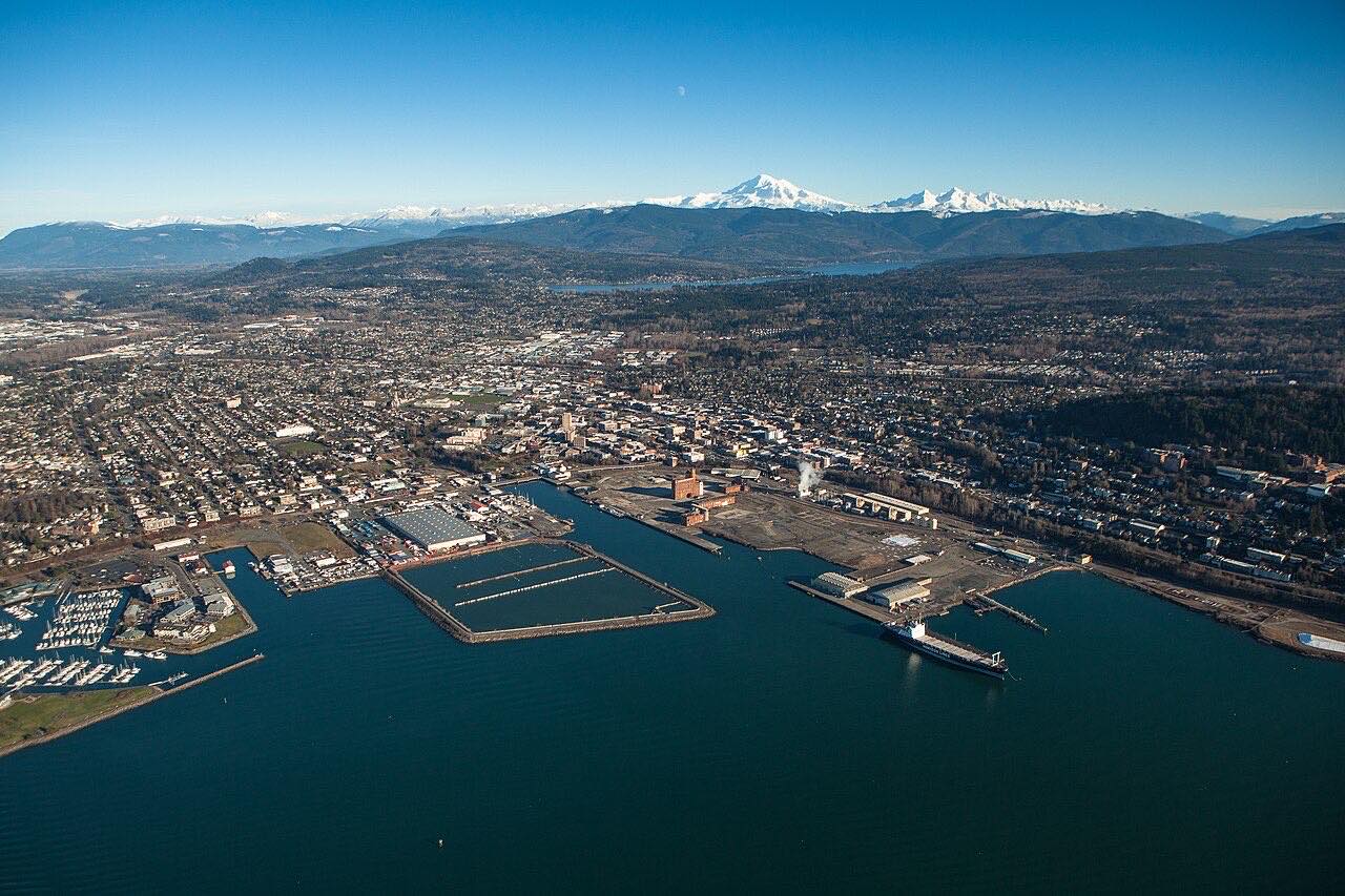 Hafen Bellingham, USA