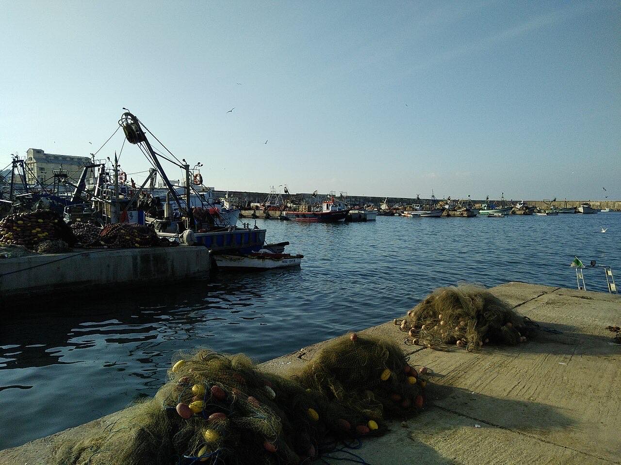 Porto di Beni Saf, Algeria