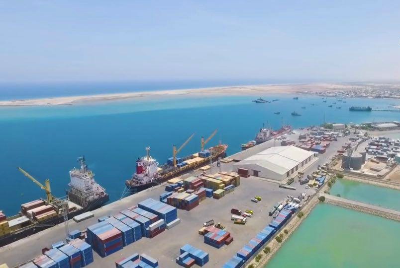 Porto di Porto di Berbera, Somalia