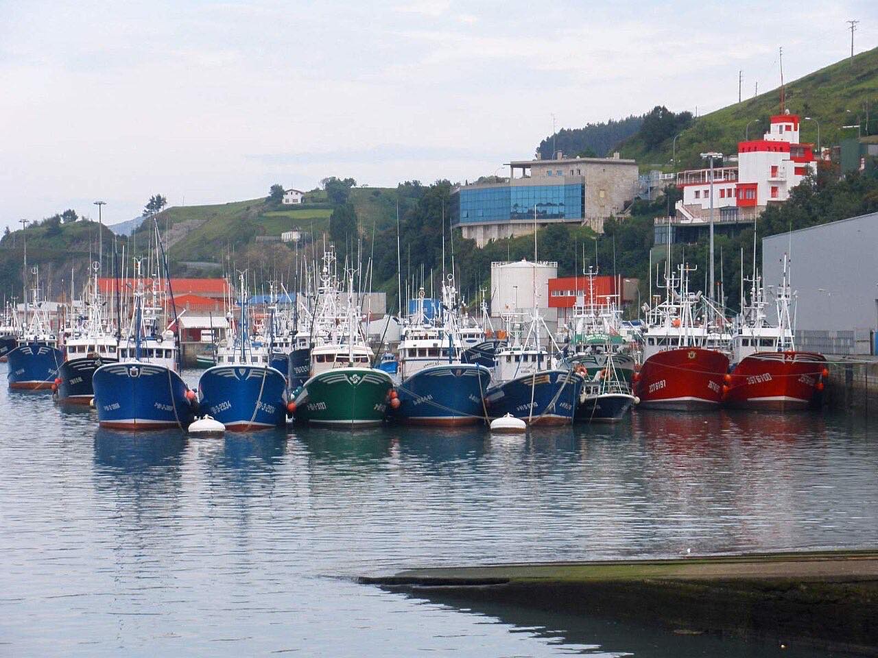 Порт Bermeo, Испания