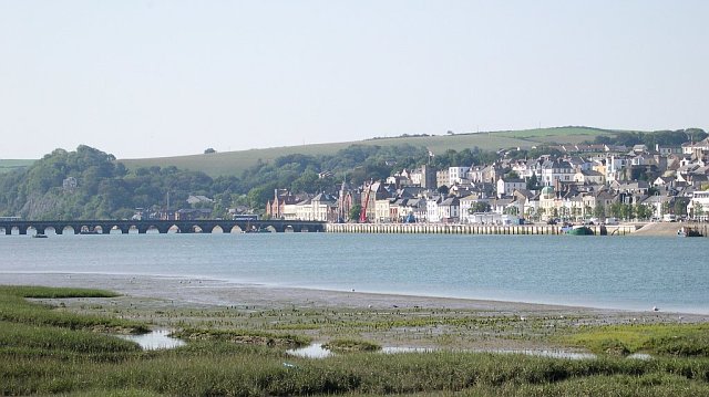 Hafen Bideford, Großbritannien