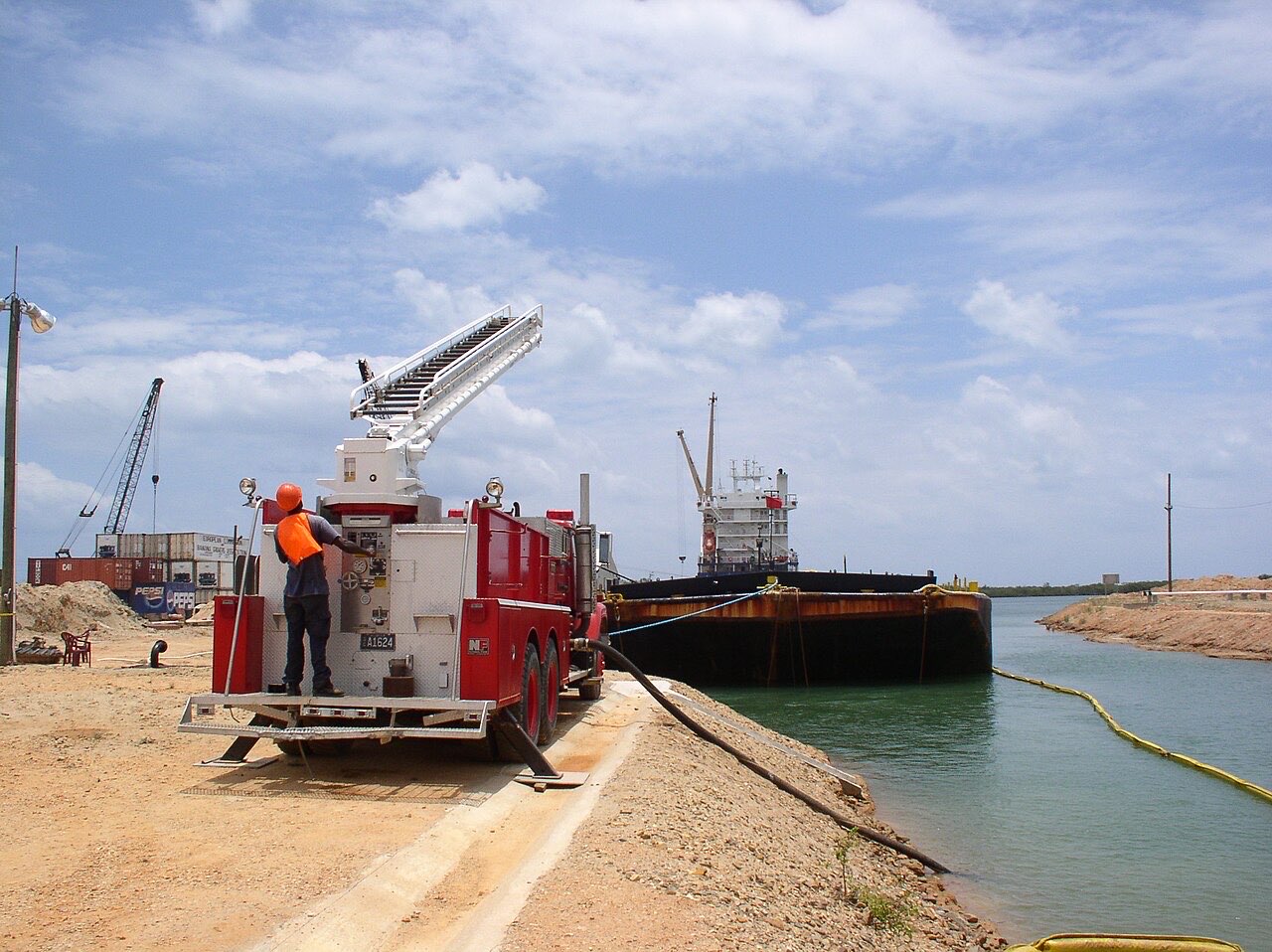 Port of Big Creek, Belize