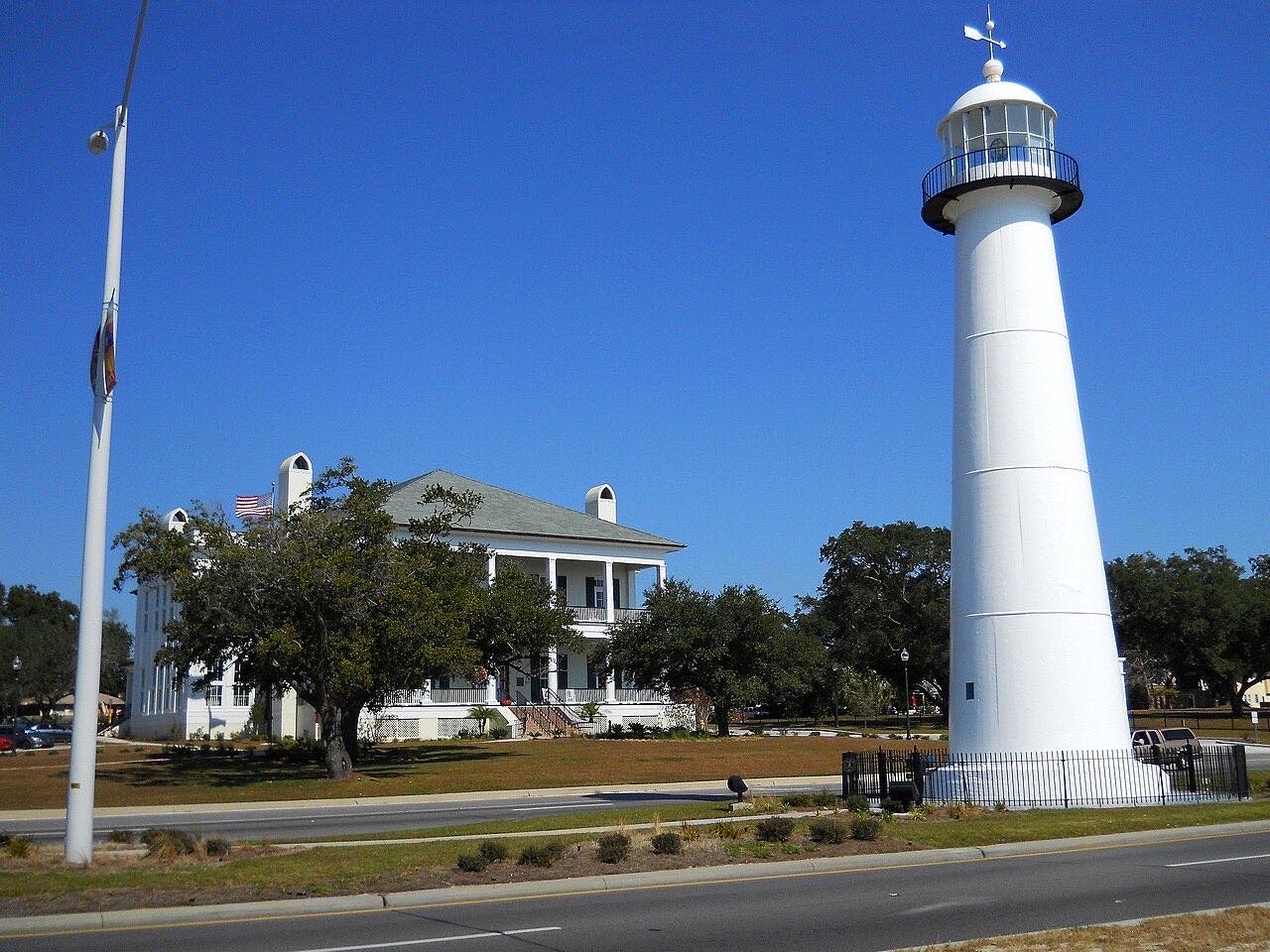 Port of Biloxi, USA