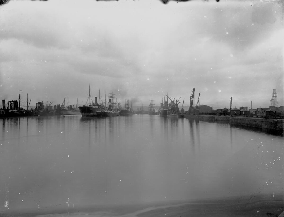 Puerto de Bird Port, Gran Bretaña