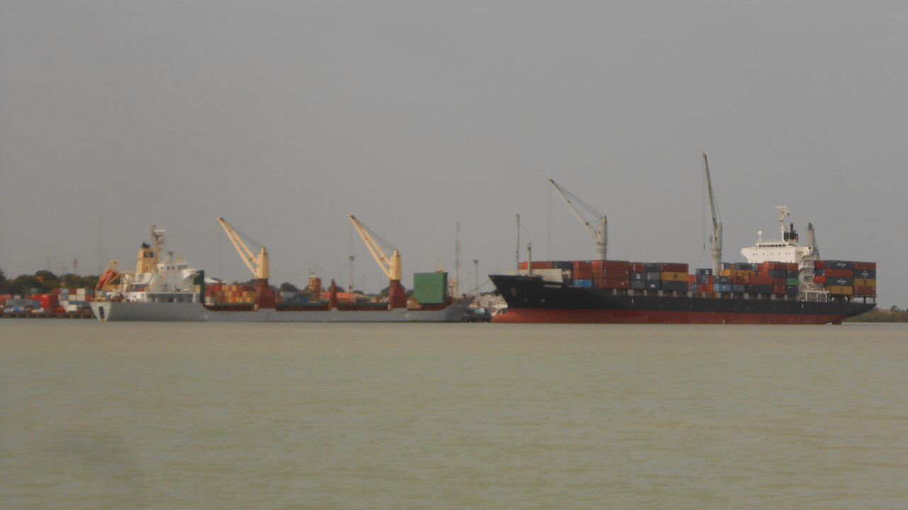 Port of Bissau, Guinea-Bissau