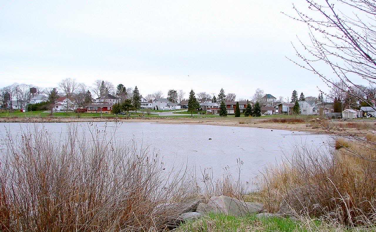 Hafen Blind River, Kanada