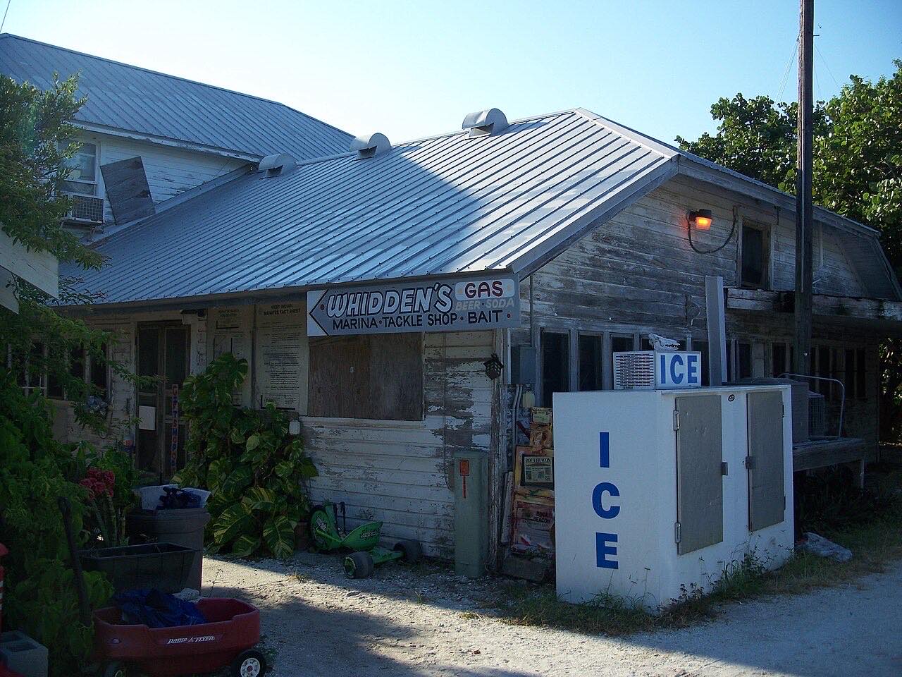 Port of Boca Grande, USA