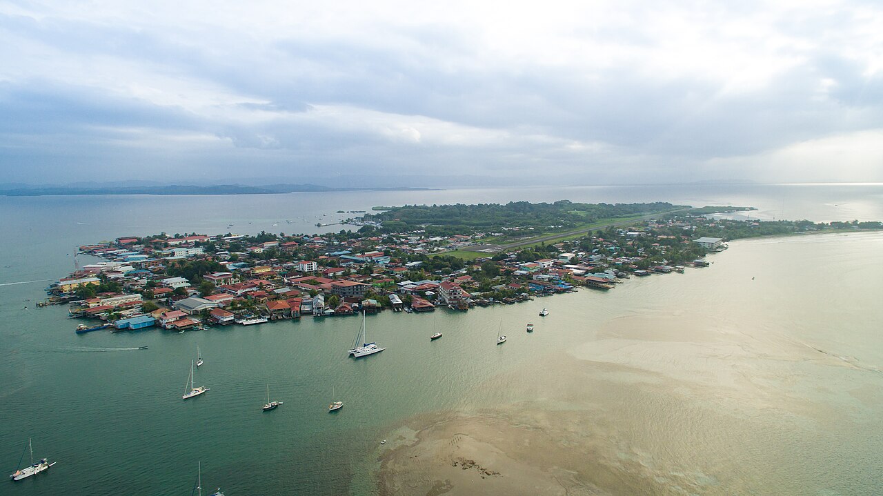 Hafen Bocas Del Toro, Panama