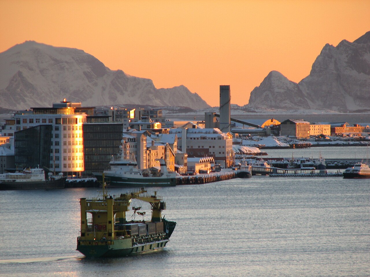 Hafen Bodo, Norwegen