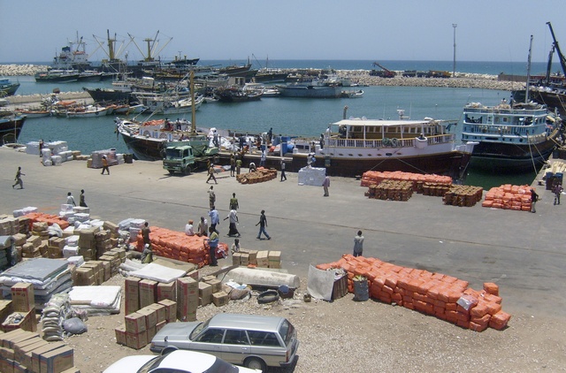 Pristanišče Boosaaso, Somalija