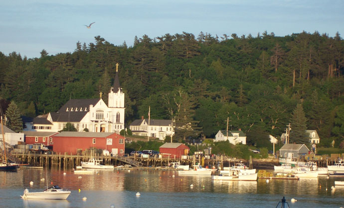 Port of Boothbay Harbor, USA