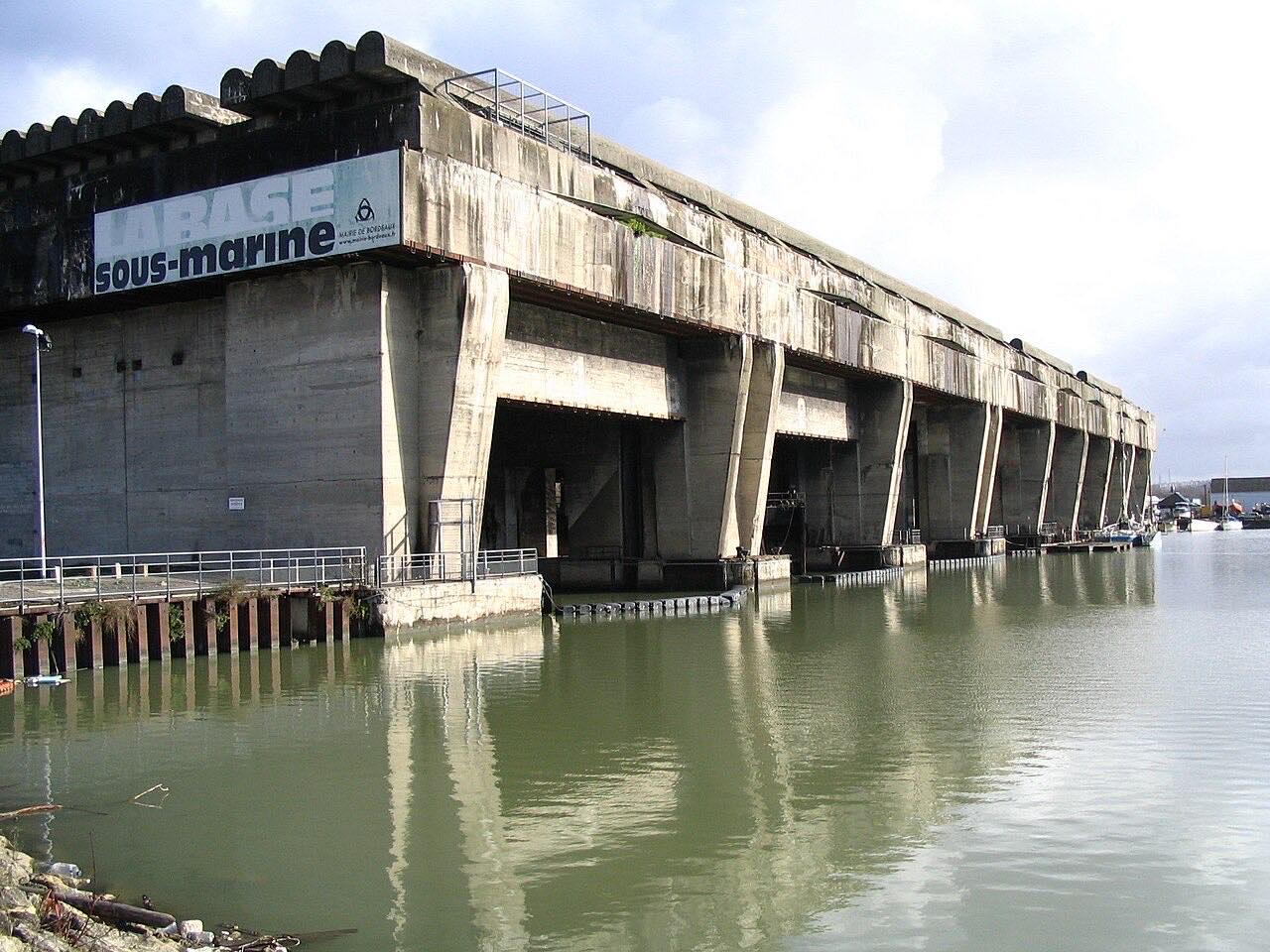 Porto di BETASOM, Francia