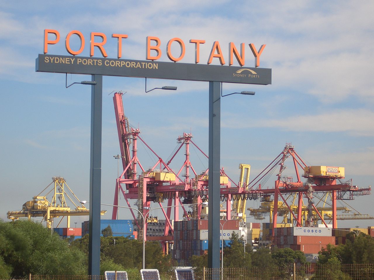 Port of Botany Bay, Australia