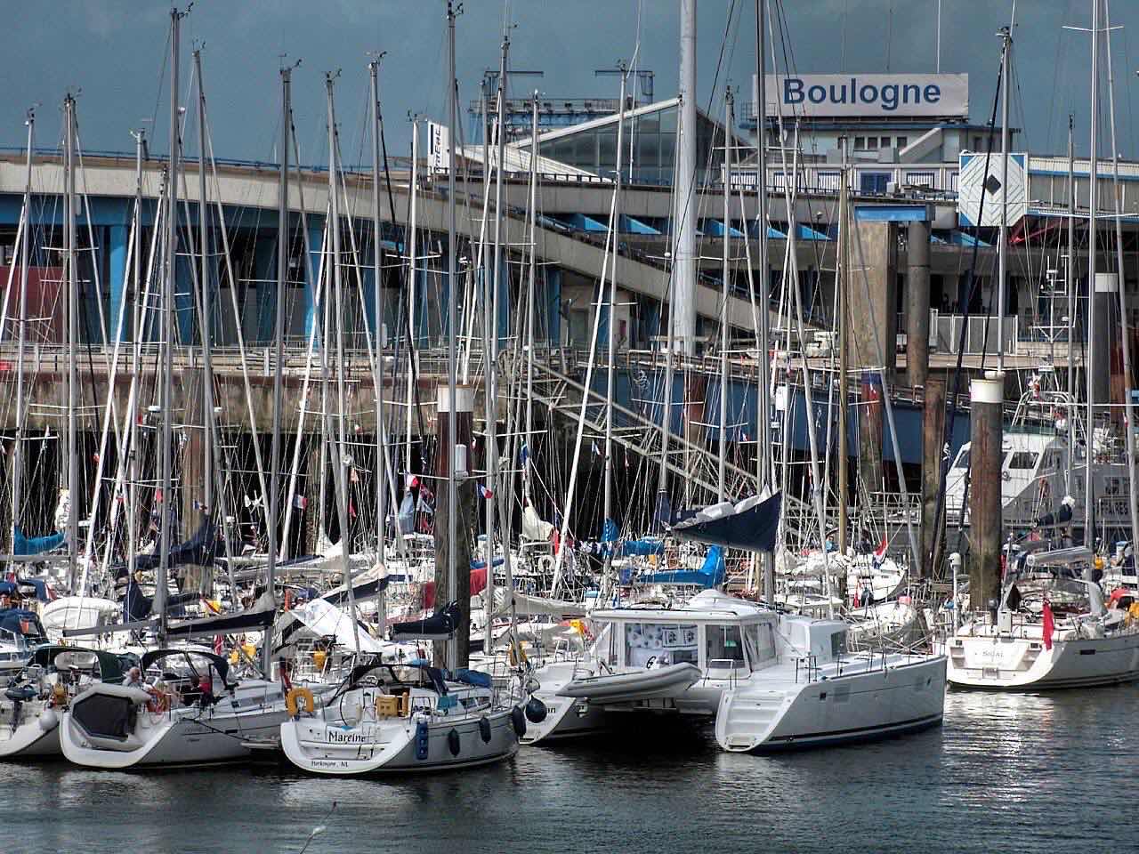 Порт Boulogne-Sur-Mer, Франция