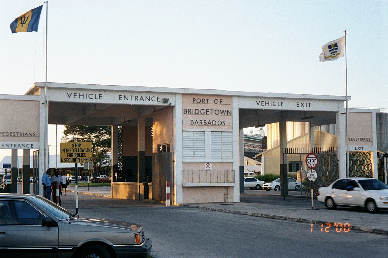 Porto di Bridgetown, Barbados