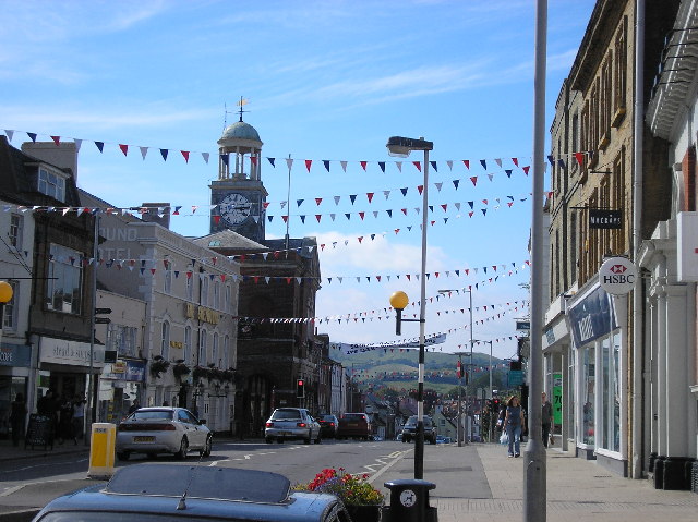 Puerto de Bridport, Gran Bretaña