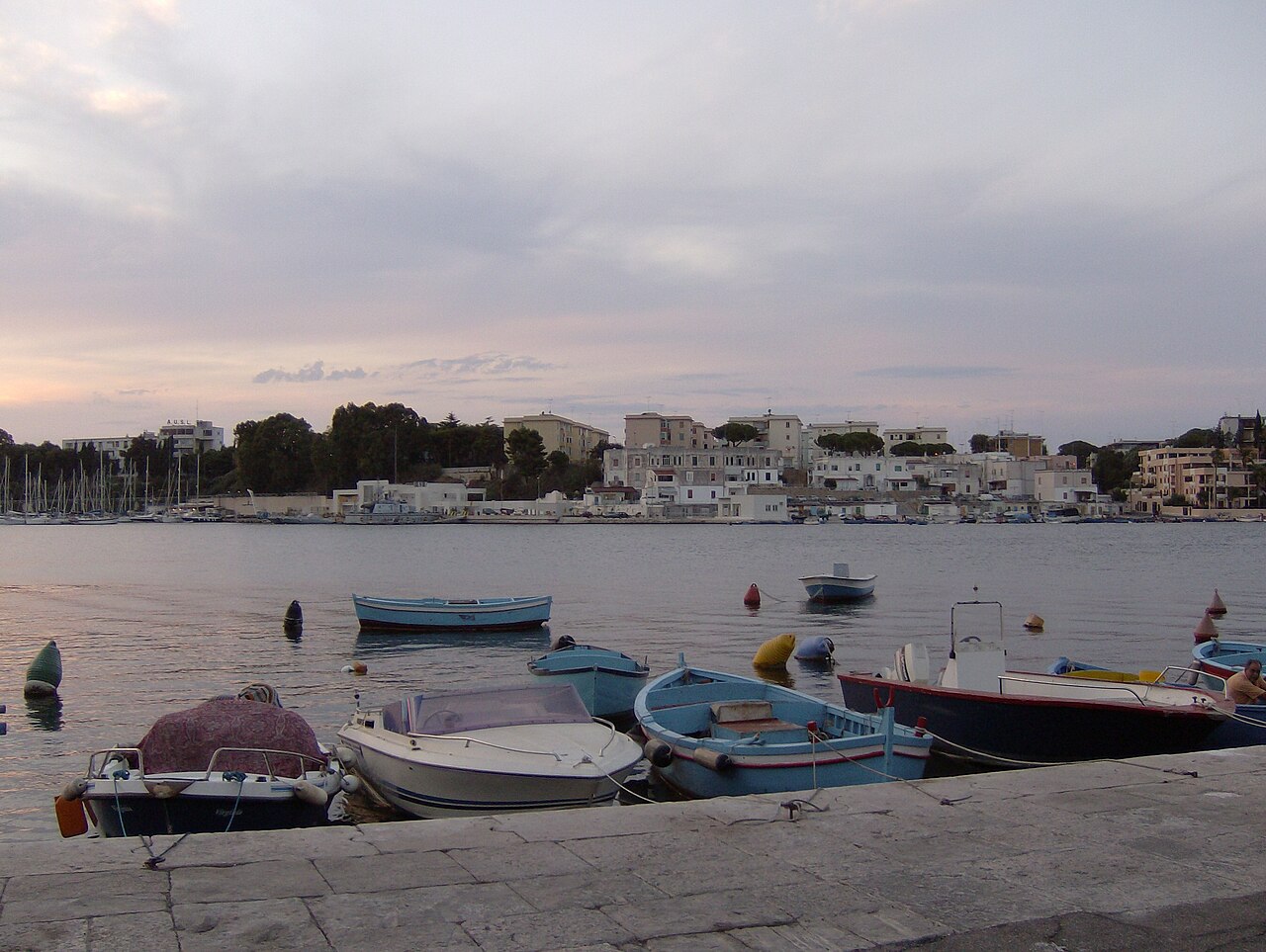 Порт Brindisi, Италия
