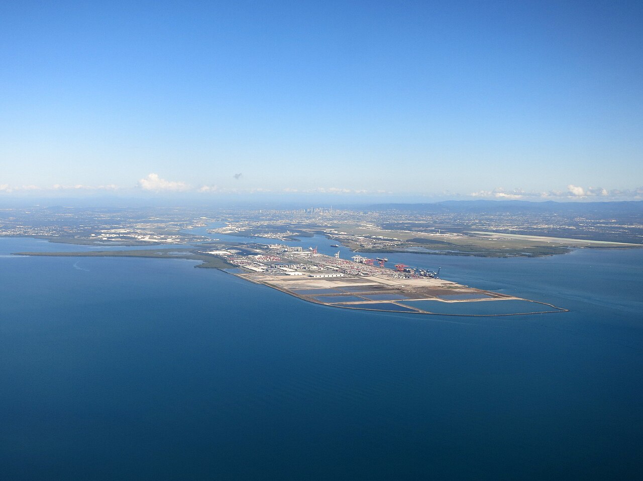 Porto de Porto de Brisbane, Austrália