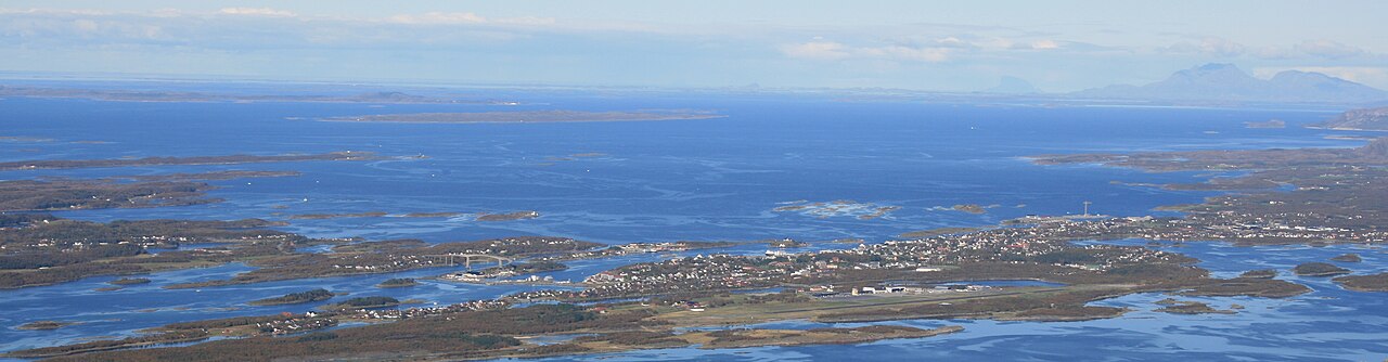 Porto di Brønnøysund, Norvegia