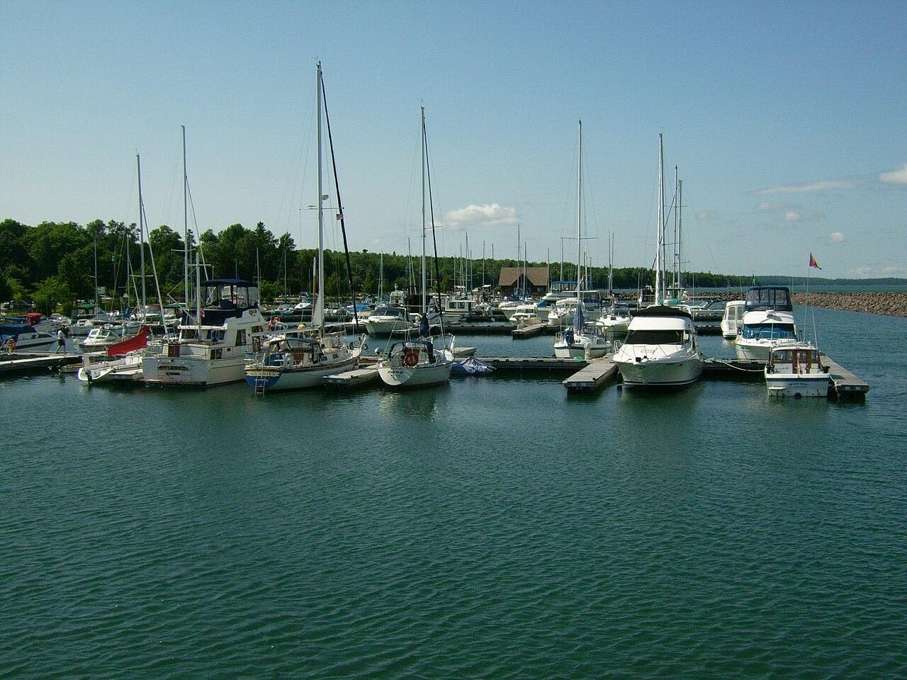 Porto di Bruce Mines, Canada
