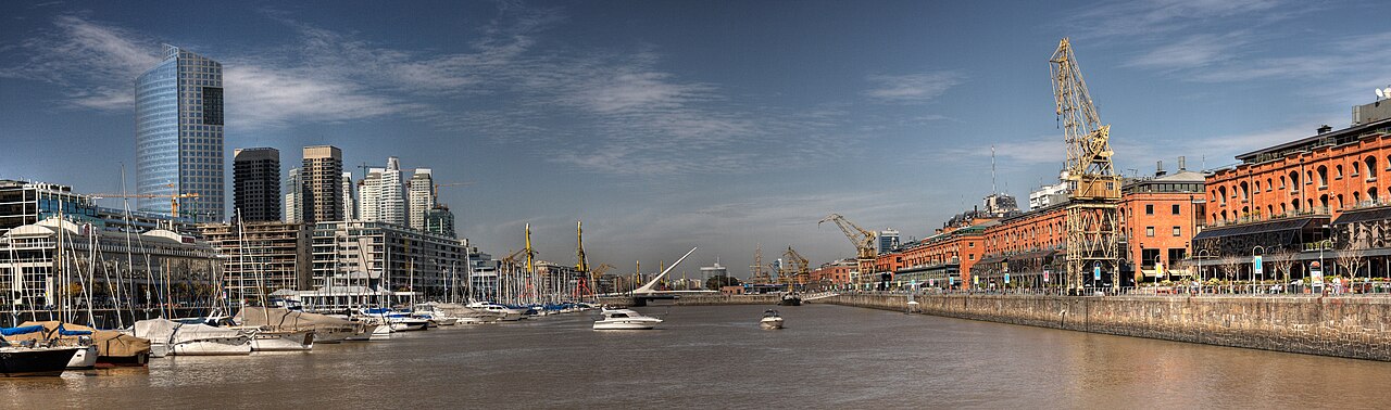 Port of Buenos Aires, Argentina