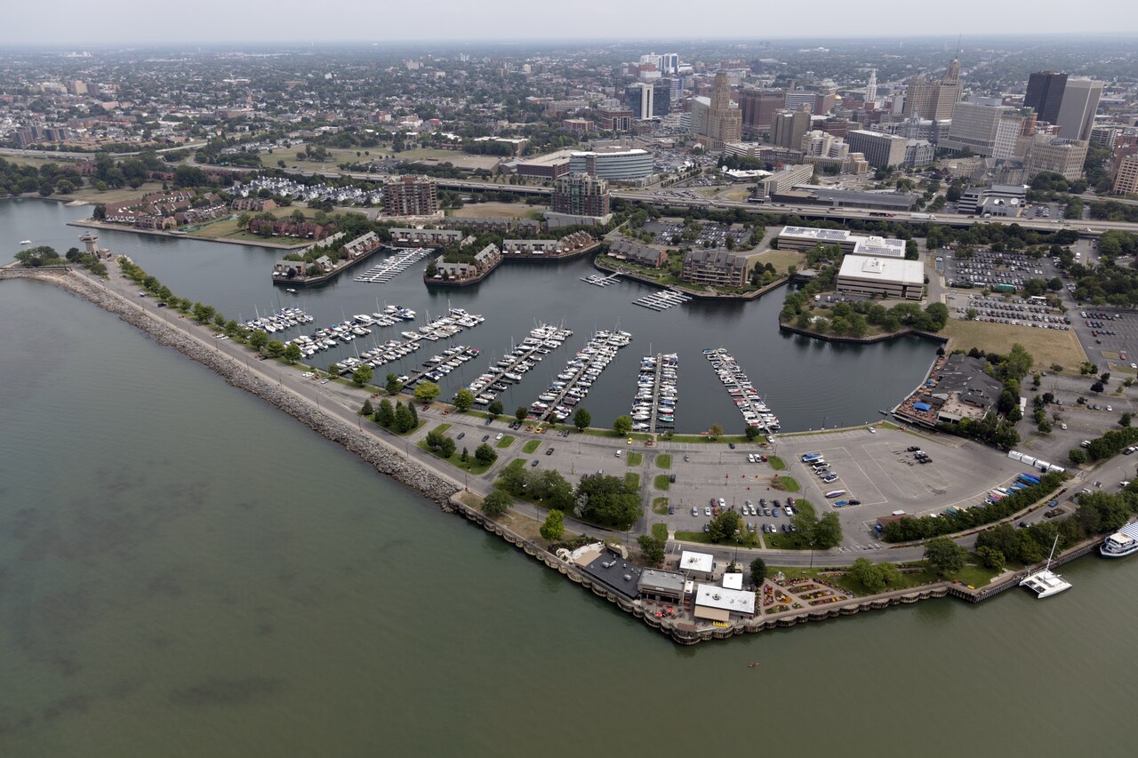 Port of Buffalo, USA