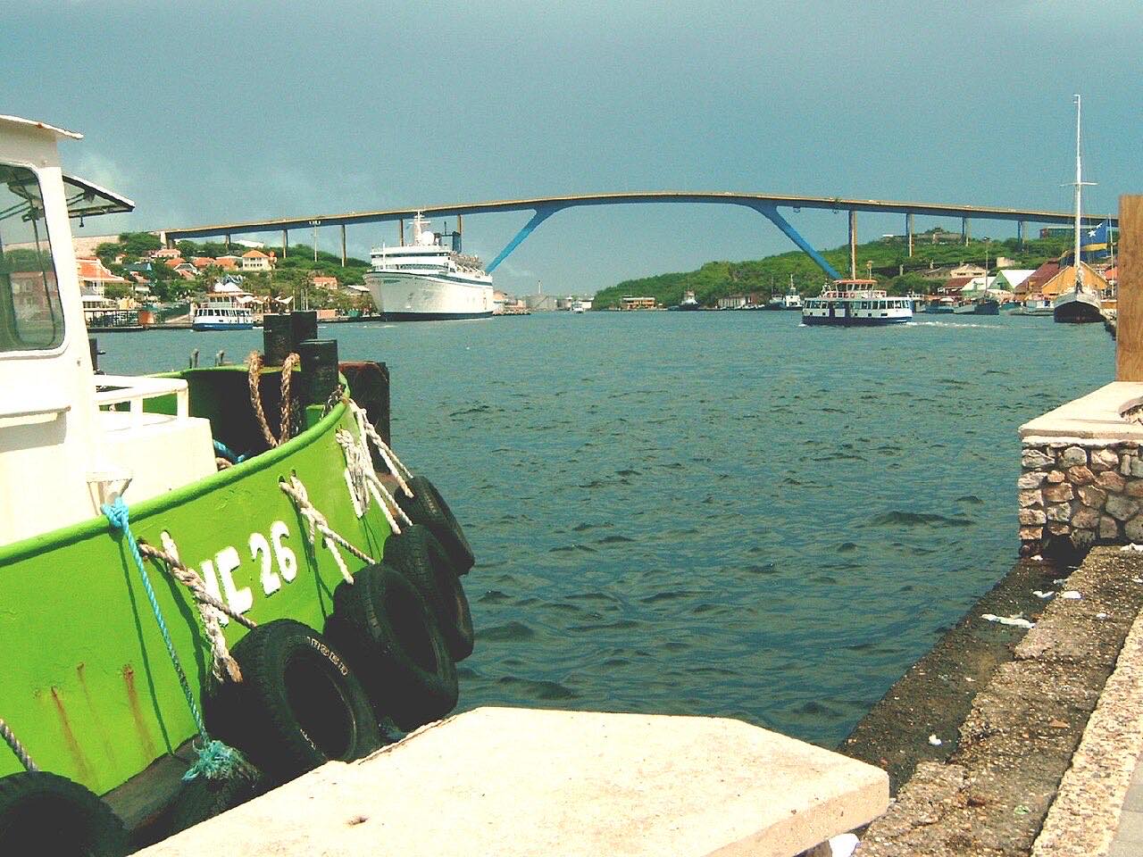 Порт Bullen Baai, Кюрасао