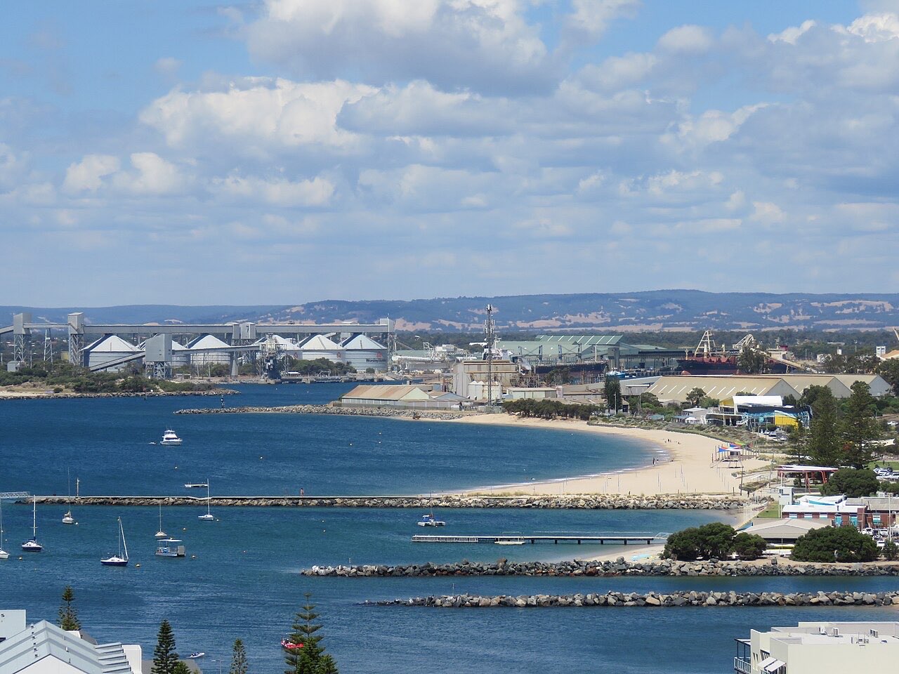Hafen Bunbury, Australien