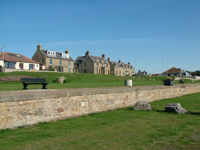 Hafen Burghead, Großbritannien
