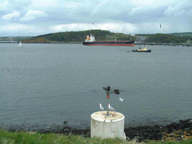 Burntisland港，英国