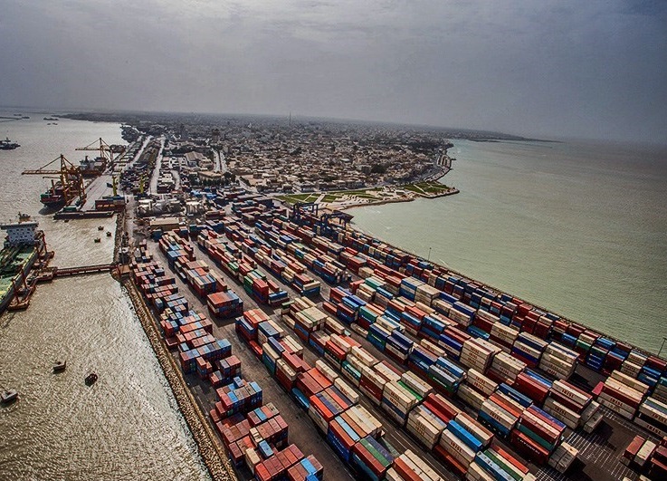 Porto di Bushehr, Iran