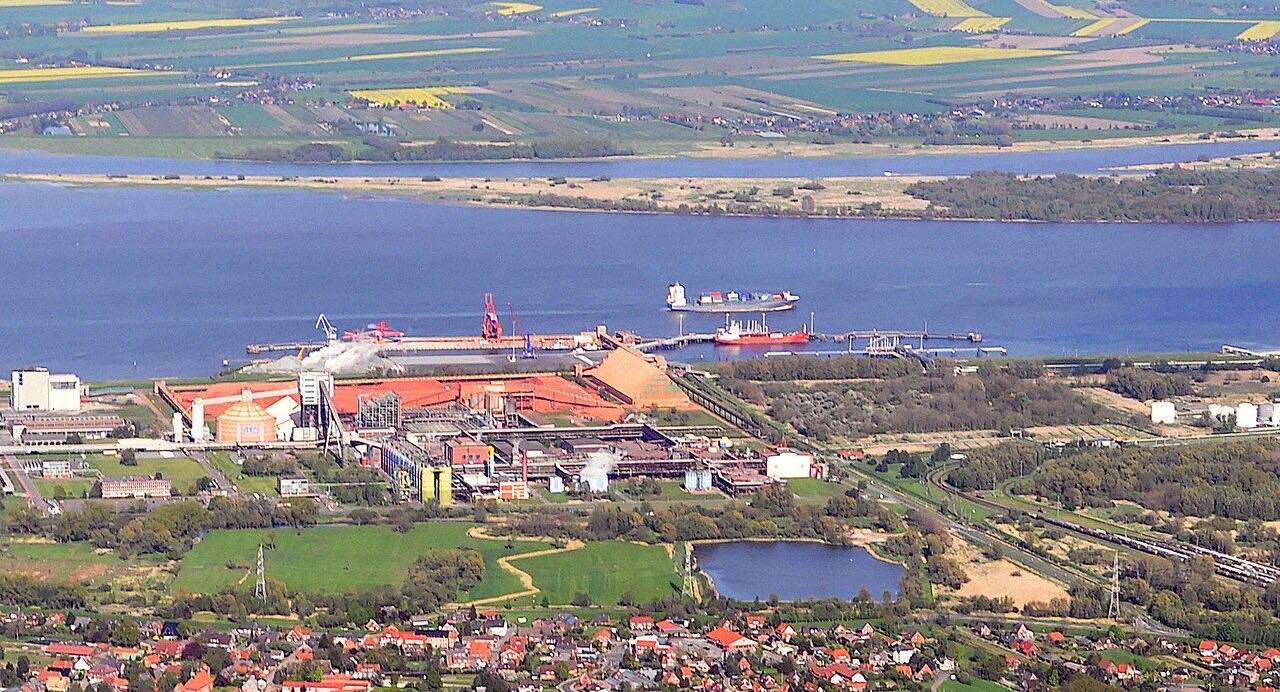Port of Butzfleth, Germany