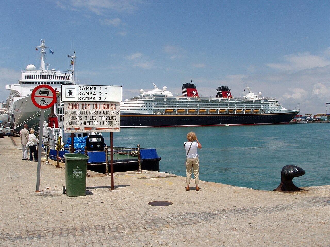 Port of Cadiz, Spain