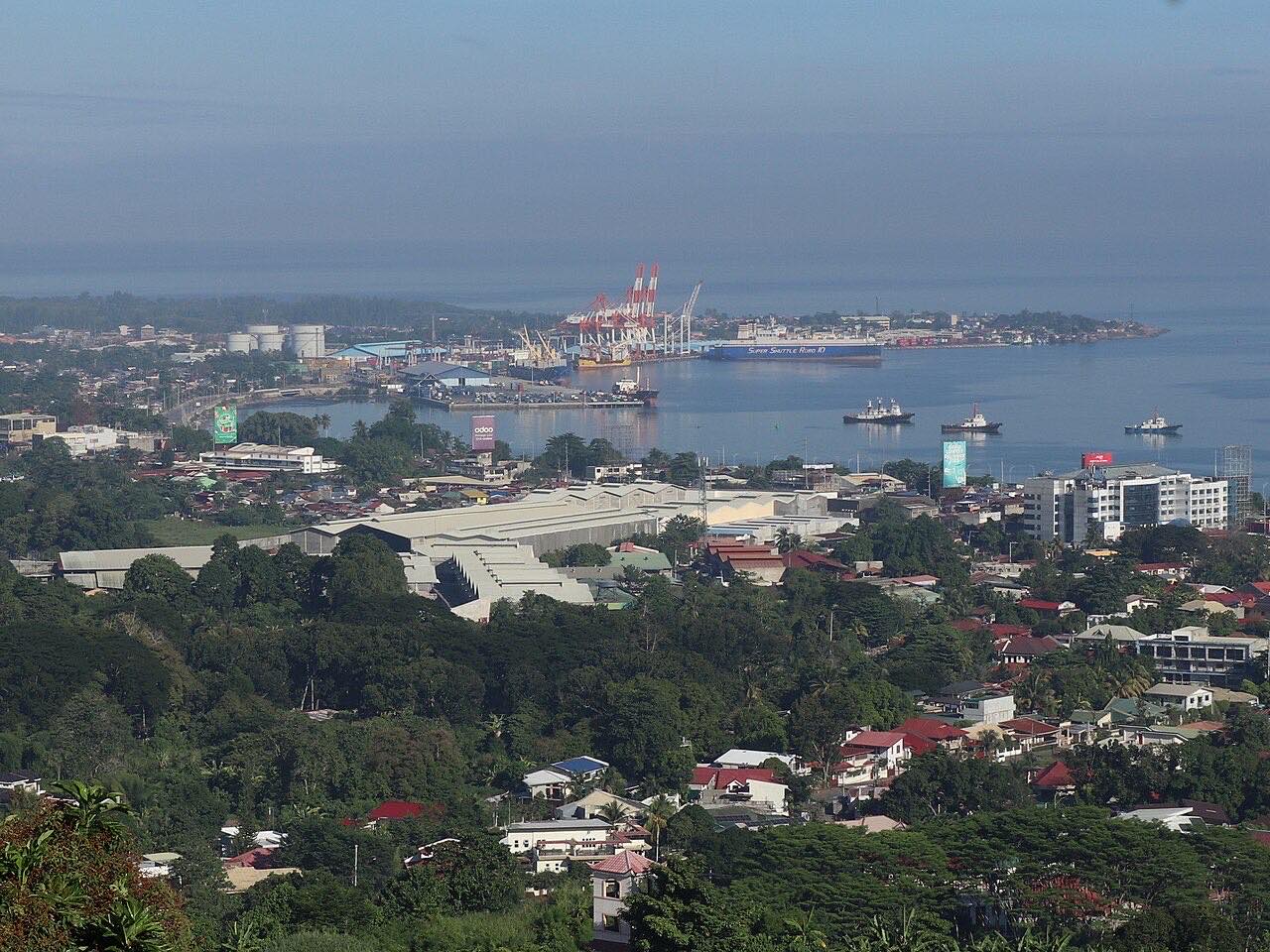 Port of Cagayan De Oro, Philippines