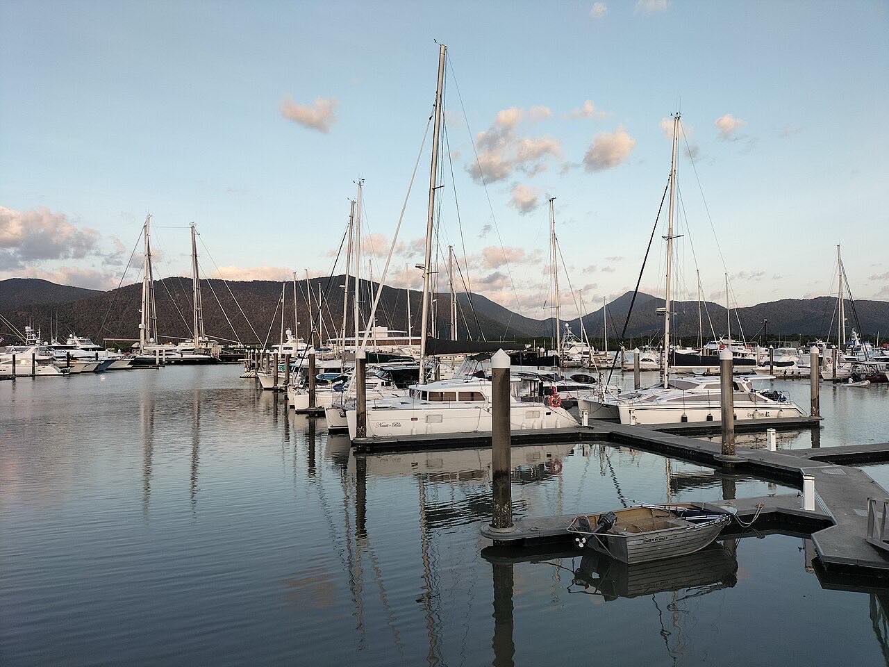 Порт Cairns, Австралия