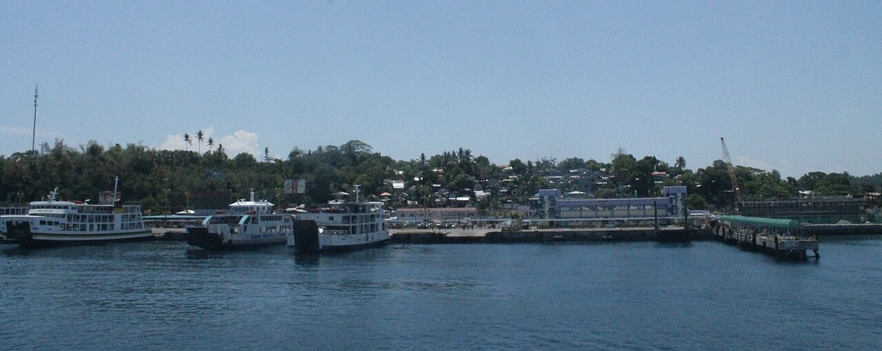 Porto di Calapan, Filippine