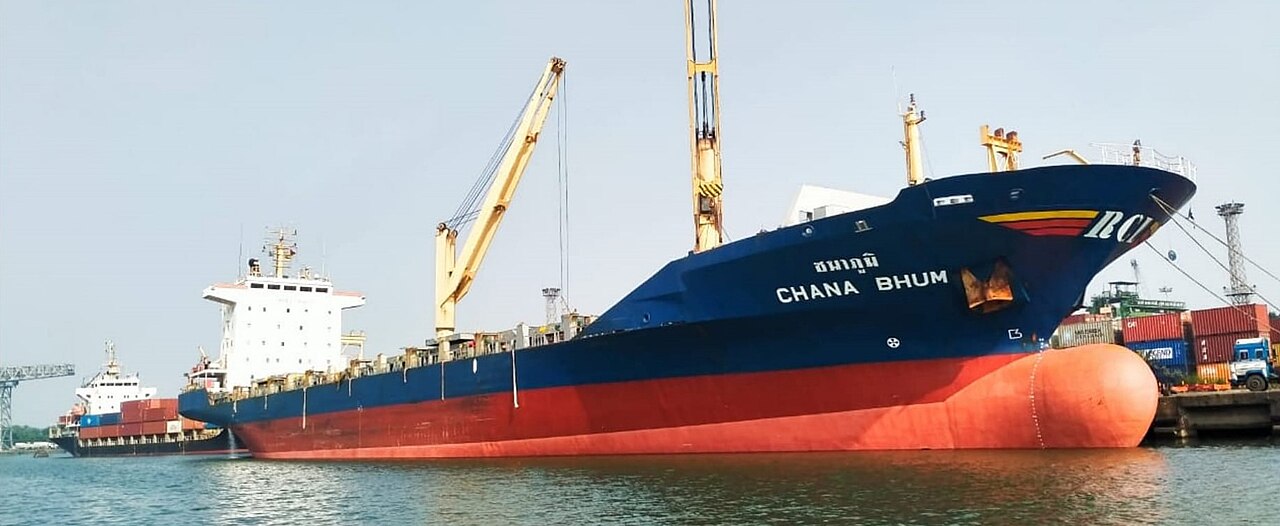 Port of Calcutta, India