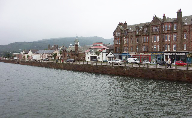 Campbeltown बंदरगाह, यूनाइटेड किंगडम