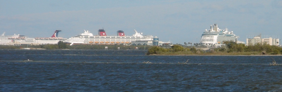 Port of Canaveral Harbor, USA
