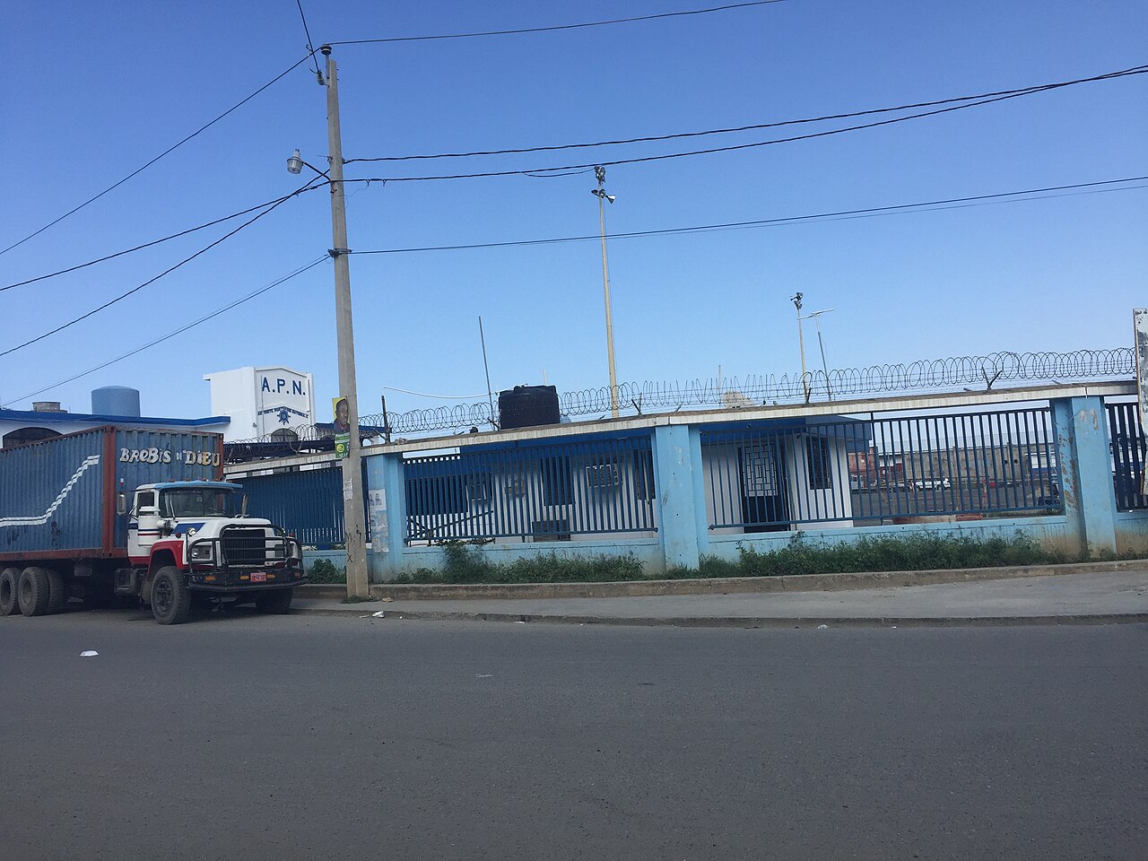 Hafen Cap Haitien, Haiti