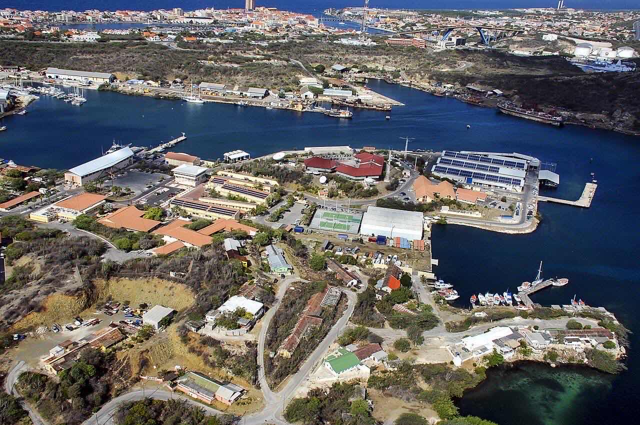 Port de Caracasbaai, Antilles Néerlandaises