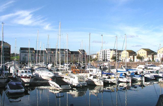 Port of Cardiff, United Kingdom