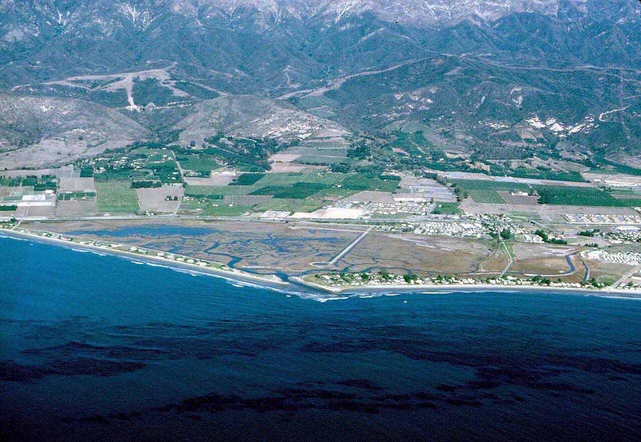 Port of Carpinteria, USA